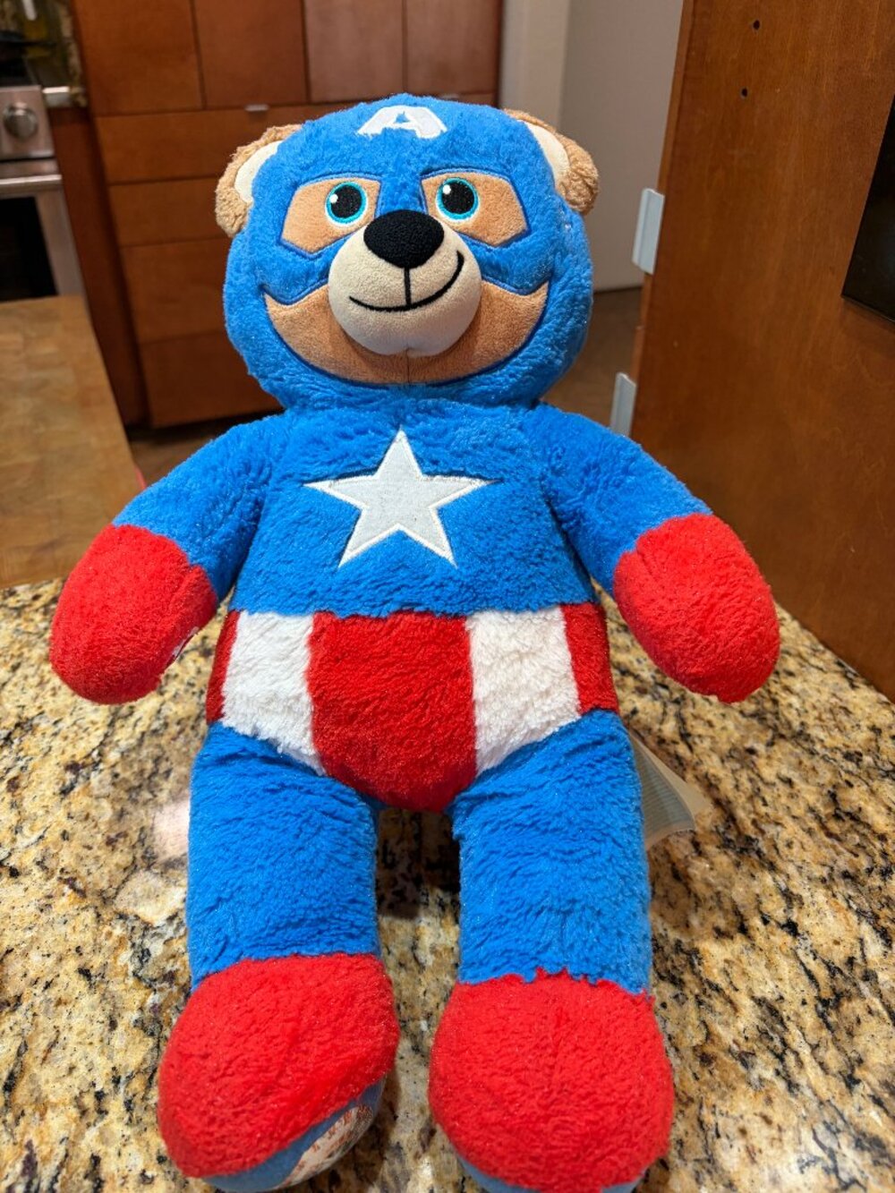 CAPTAIN AMERICA BEAR BY MARVEL